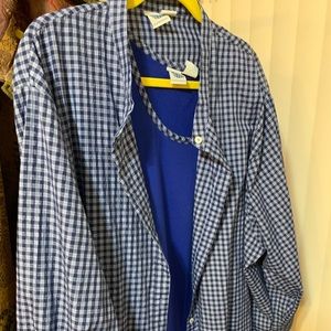 Shirt with Tank set.